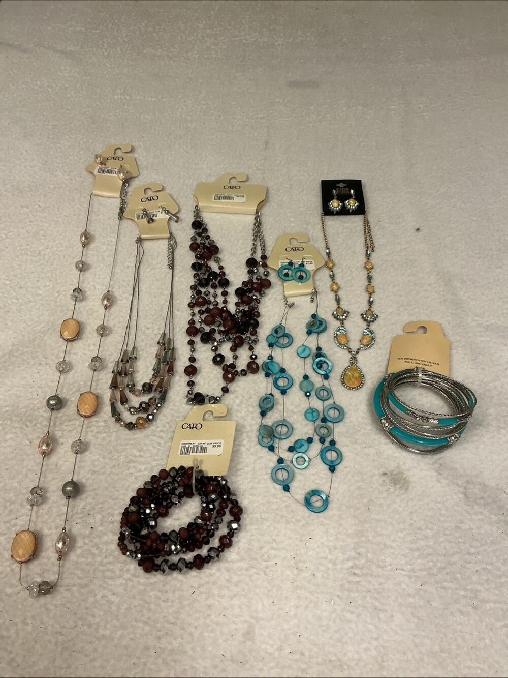 Women Mixed Jewelry 11 Piece NWT 3613